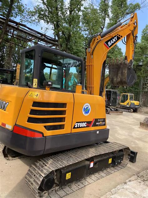 sany sy60c compact excavator|sany excavator models.